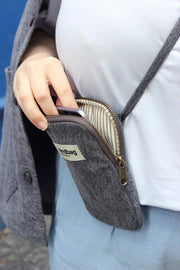 Hindbag Bill Handytasche – Jeansgrau