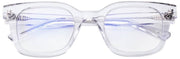 MessyWeekend Ozzy Blaulicht-Lesebrille – klar