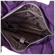 Roka Oxford Medium Taslon Umhängetasche – Gothic Grape Purple