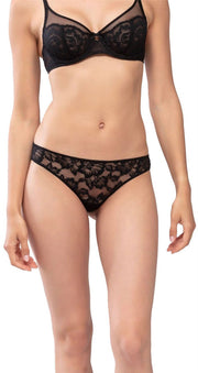 Mey Amazing String Lace Tanga - Schwarz