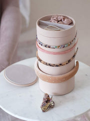 Stackers Haar-Accessoire-Organizer – Blush Pink
