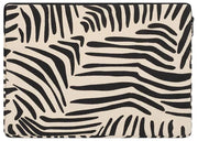 Hindbag Ava Mittelgroße 15-Zoll-Laptoptasche – Ecru Zebra