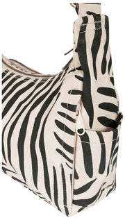 Hindbag Emile Umhängetasche mit mehreren Taschen – Tiger Ecru