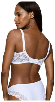Triumph Amourette BH ohne Bügel – Weiß