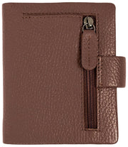 Dents Aire Bifold-Kartenhalter-Geldbörse – Schokoladenbraun