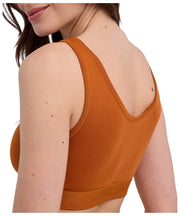 Falke Daily Comfort 2er-Pack Bustier-Bralette – Rosa/Orange
