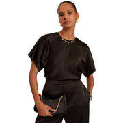 ted-baker-agnise-chain-detail-satin-shoulder-bag---black-34393350