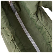 Roka Oxford Medium Taslon Umhängetasche – Olivgrün
