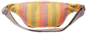 Roka Kleine Gürteltasche aus Baumwollcanvas von Mill Hill – Faded Multi Stripe