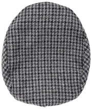 Dents Blashford Tweed Schiebermütze – Anthrazit