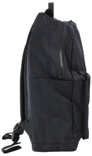 Fred Perry Crinkle-Nylon-Rucksack – Schwarz