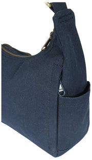 Hindbag Emile Umhängetasche mit mehreren Taschen – Marineblau