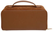 Alice Wheeler London Kensington Zugetui aus Wildleder – Fudge Tan