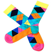 bassin-and-brown-argyle-socks---mid-bluedeep-pinknavy-35060301