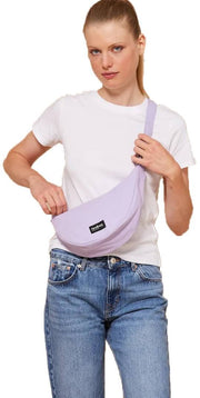 Hinterbeutel Andrea Half Moon Bag - Lilac