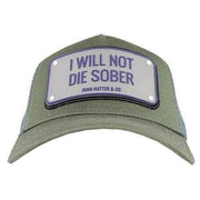 john-hatter-i-will-not-die-sober-rubber-trucker-cap---grey-33625165
