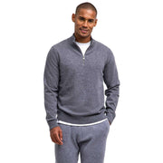 falke-lambswool-half-zip-sweater---heather-dark-grey-35072728