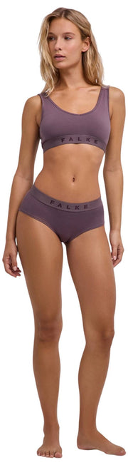Falke Daily Comfort 2er-Pack Hipster-Slips – Rosa/Lila