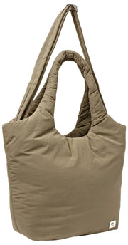 Roka Oxford Medium Taslon Umhängetasche – Basil Brown