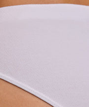 Falke Täglicher nahtloser Slip – Weiß