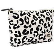 roka-maida-vale-small-cotton-canvas-pouch---summer-leopard-whiteblack-35904243