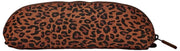 Roka Tate Kleine Baumwoll-Canvas-Tasche – Mini Leopard Brown