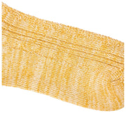 Roka Wallace Crew Socken – Maisgelb