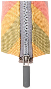 Roka Tate Kleine Baumwoll-Canvas-Tasche – Faded Multi Stripe