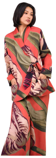 Powder Tulip Lux Hose – Rot