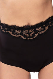 Mey erstaunliche Hosen mit hoher Taille - schwarz