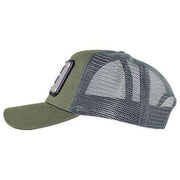 john-hatter-i-will-not-die-sober-rubber-trucker-cap---grey-33625166