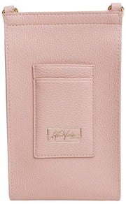 Alice Wheeler London Mini Bloomsbury Umhängetasche – Rosa