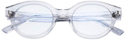 MessyWeekend Frost Blaulicht-Lesebrille – Klar