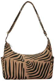 Hindbag Emile Umhängetasche mit mehreren Taschen – Cinnamon Tiger Brown