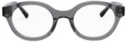 MessyWeekend Frost Blue Light Lesebrille – Klar/Aschgrau