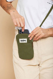 Hindbag Bill Handytasche – Olivgrün
