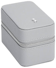 Stackers Reise-Schmuck- und Uhrenbox – Kieselgrau
