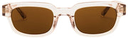 MessyWeekend Leon Blue Light Sun Lesebrille – Braun/Paloma Beige