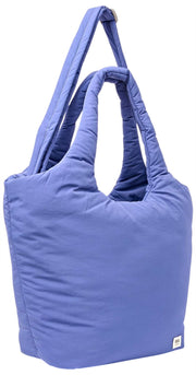 Roka Oxford Medium Taslon Umhängetasche – Küstenlila