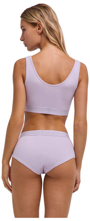 Falke Daily Comfort 2er-Pack Bustier-Bralette – Rosa/Lila