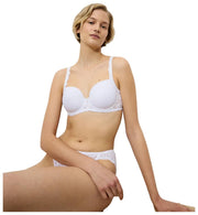 Triumph Amourette gepolsterter Bügel-BH – Weiß