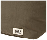 Roka Oxford Medium Taslon Umhängetasche – Basil Brown