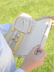 Stackers Klassische Schmuckrolle – Buttergelb