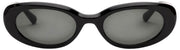 MessyWeekend Lola Blaulicht-Sonnenlesebrille – Grüne Nacht