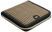 Stackers Quadratische Schmuckrolle – Schwarzer Bast