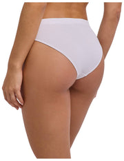 Falke Täglicher nahtloser Slip – Weiß