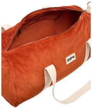Hindbag Simon Duffle Bag – Velvet Brick Orange