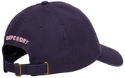 Superdry & Co SD bestickte Baseballkappe – sattes Marineblau