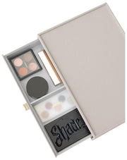 Stackers Supergroßer Make-up-Organizer mit Schubladen – Taupe