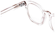 MessyWeekend Kim Blaulicht-Lesebrille – Klar/Paloma Beige